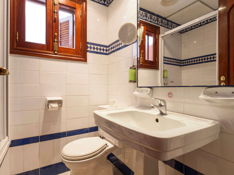 Baño habitación individual
